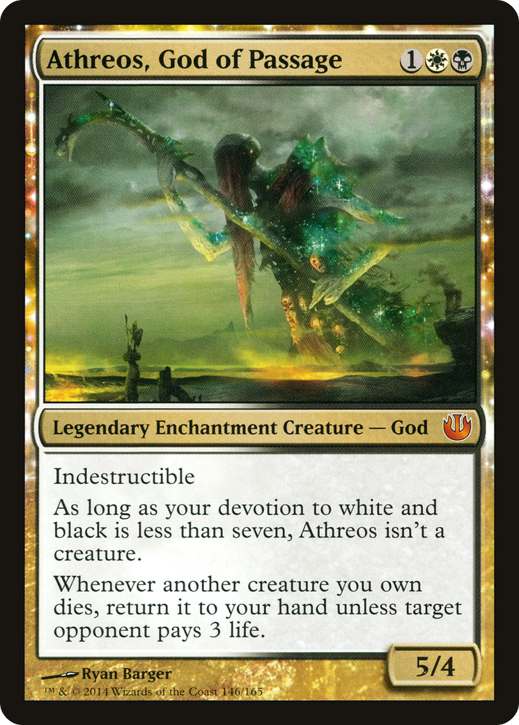 Athreos, God of Passage (JOU-146)  - Journey into Nyx: (enchantment)