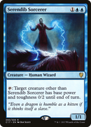 Serendib Sorcerer (C17-093)  - Commander 2017