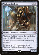 Walking Ballista (2XM-306) - Double Masters Foil