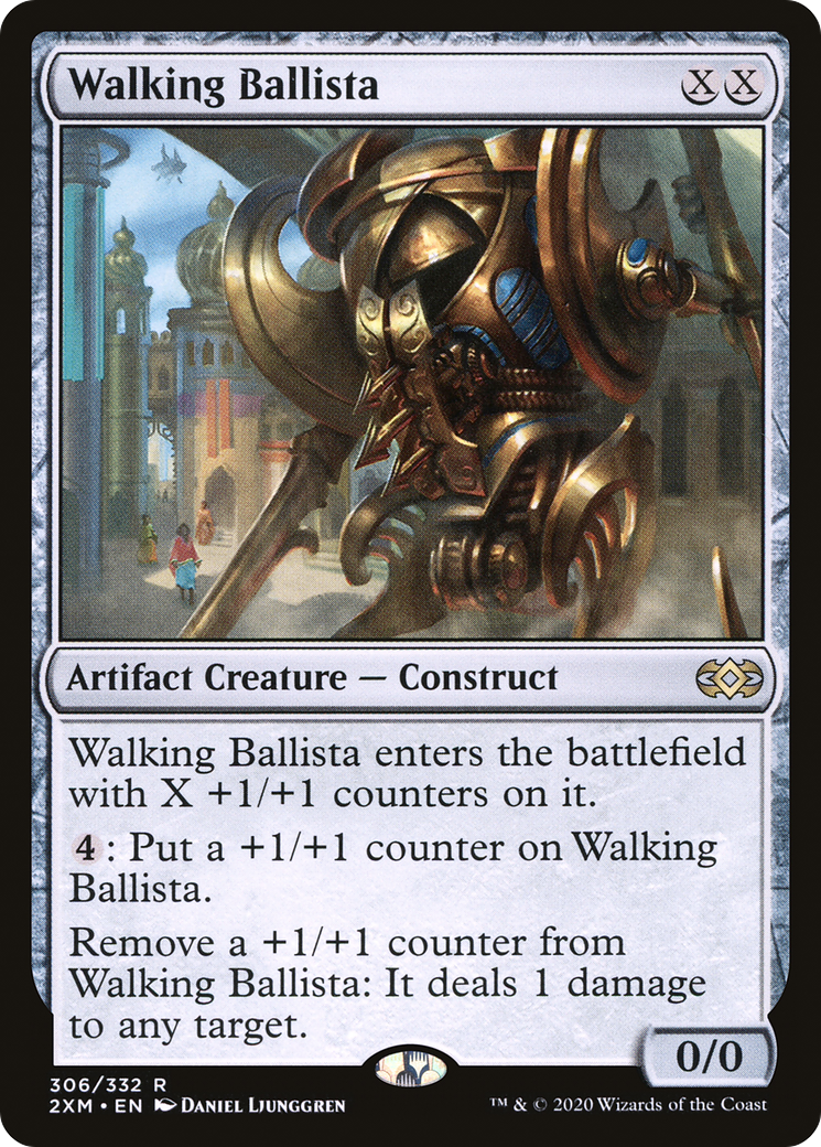 Walking Ballista (2XM-306) - Double Masters Foil