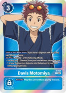 Davis Motomiya - P-124 (Tamer Party Pack -The Beginning- Ver. 2.0) (P-124) - Digimon Promotion Cards Foil