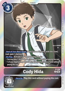 Cody Hida - P-128 (Tamer Party Pack -The Beginning- Ver. 2.0) (P-128) - Digimon Promotion Cards Foil