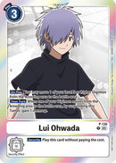 Lui Ohwada - P-130 (Tamer Party Pack -The Beginning- Ver. 2.0) (P-130) - Digimon Promotion Cards Foil