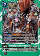 RustTyrannomon ACE - P-113 (3rd Anniversary Survey Pack) (P-113) - Digimon Promotion Cards