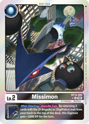 Missimon (Blast Ace Box Promotion Pack) (BT14-005) - Blast Ace Foil