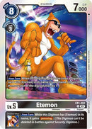 Etemon (Blast Ace Double Pack Set) (EX1-052) - Classic Collection Foil