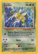 Scyther 006/034  - Holofoil Trading Card Game Classic - Classic Collection