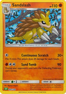 Sandslash 009/034  - Holofoil Trading Card Game Classic - Classic Collection