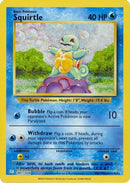 Squirtle 001/034  - Holofoil Trading Card Game Classic - Classic Collection
