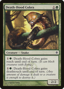 Death-Hood Cobra (NPH-108)  - New Phyrexia