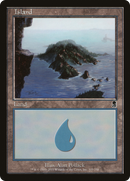 Island (335) (ODY-335)  Foil - Odyssey