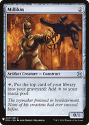 Millikin (LIST-EMA-226)  - The List