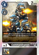Commandramon (Winner Pack -Blast Ace-) (BT5-061) - Battle of Omni Foil