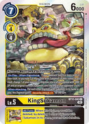 KingSukamon (Winner Pack -Blast Ace-) (BT11-043) - Dimensional Phase Foil