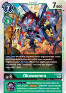 Okuwamon (Winner Pack -Blast Ace-) (P-075) - Digimon Promotion Cards Foil