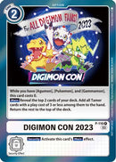 Digimon Con 2023 (Official Tournament Pack Vol.11) (P-116) - Digimon Promotion Cards Foil