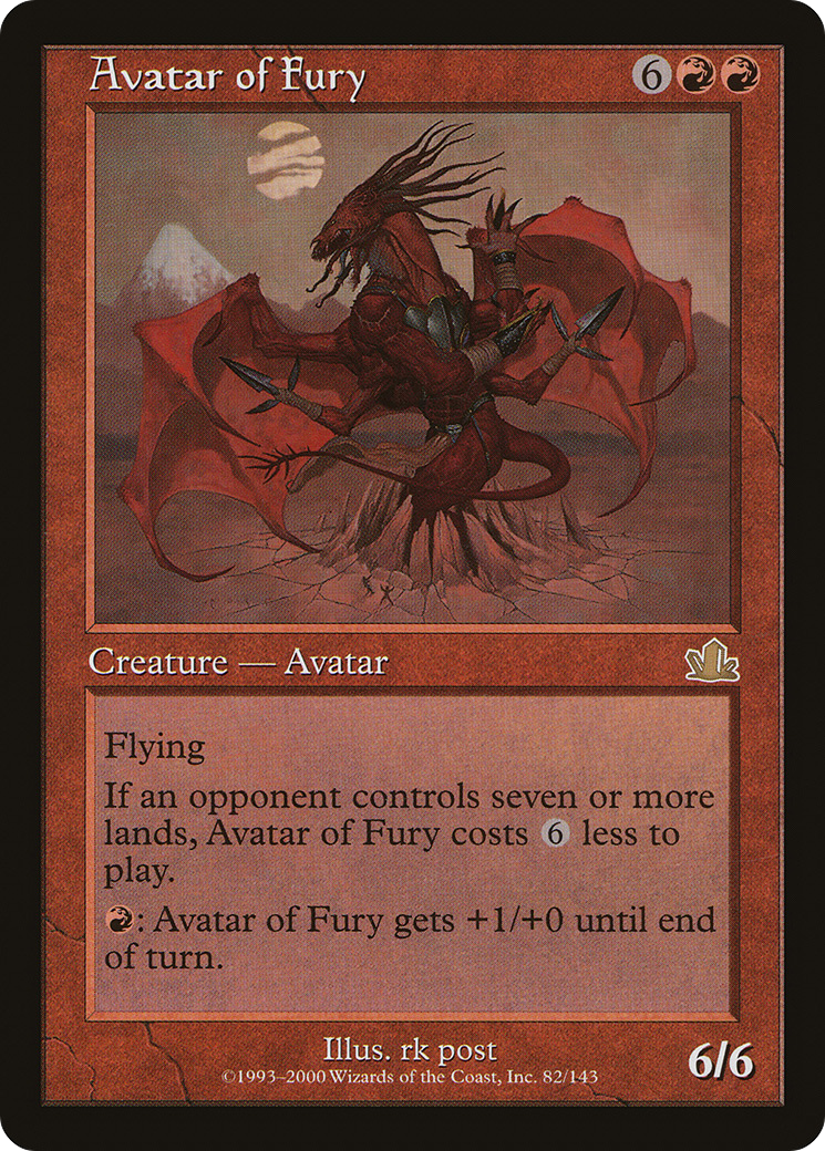 Avatar of Fury (PCY-082)  - Prophecy