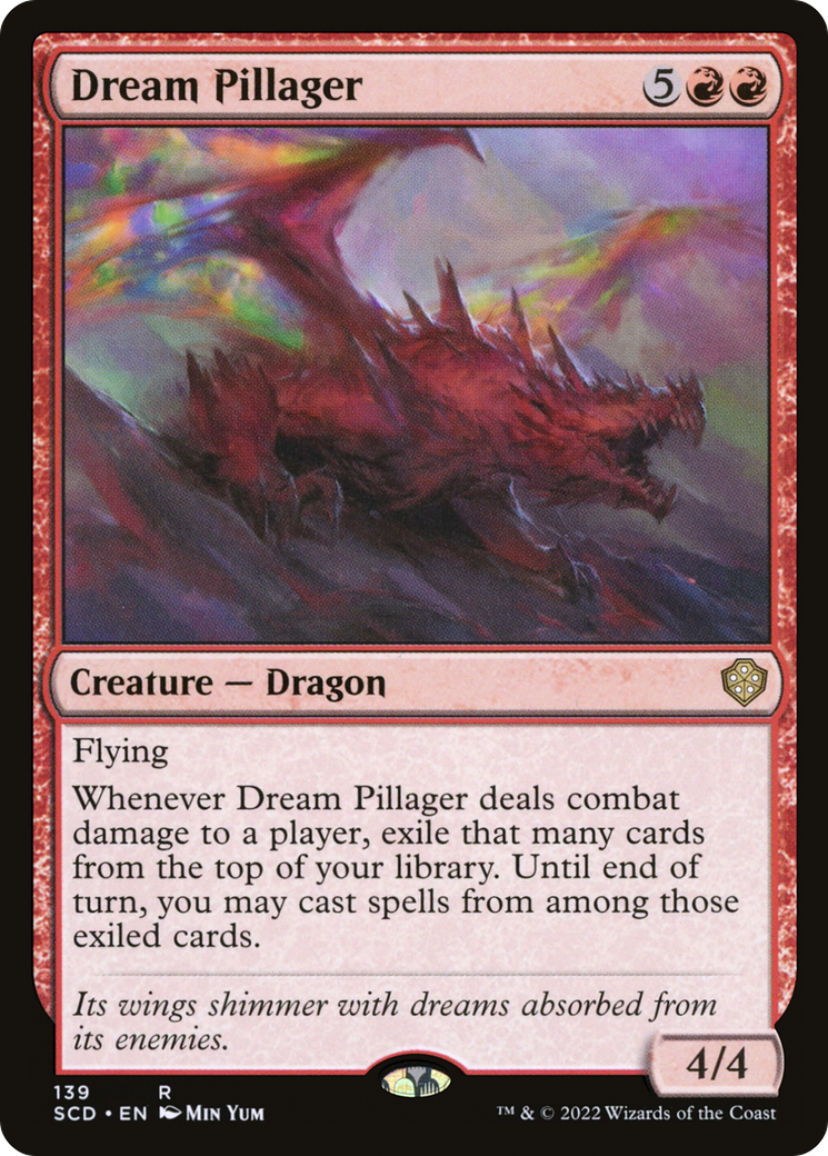 Dream Pillager (SCD-139)  - Starter Commander Decks