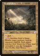 Field of Ruin (TSR-407)  Foil - Time Spiral Remastered