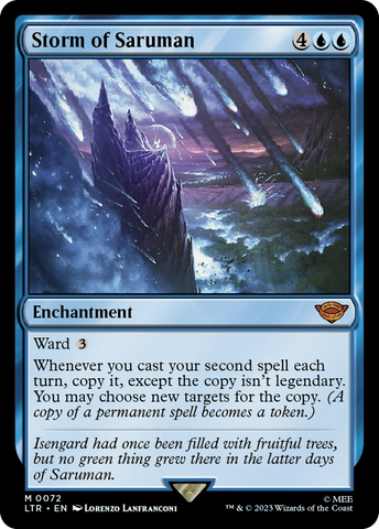 Storm of Saruman (LTR-072)  Foil - The Lord of the Rings: Tales of Middle-earth