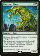 Ravenous Slime (C18-034)  - Commander 2018