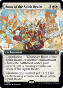 Boon of the Spirit Realm (Extended Art) (CMM-753)  - Commander Masters: (Extended Art)