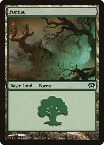 Forest (167) (HOP-167)  - Planechase