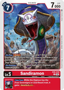 Sandiramon (EX5-010) - Animal Colosseum