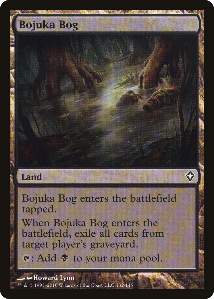 Bojuka Bog (WWK-132)  Foil - Worldwake