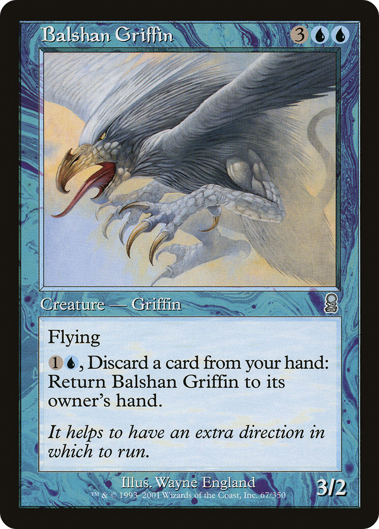 Balshan Griffin (ODY-067)  - Odyssey