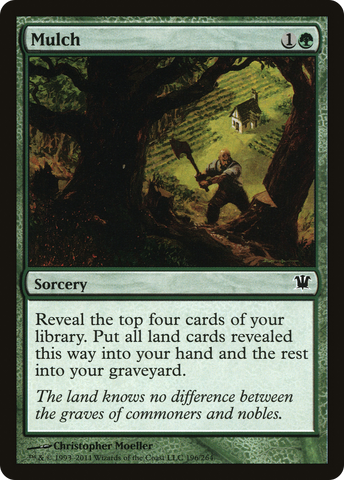 Mulch (ISD-196)  - Innistrad