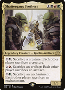 Shattergang Brothers (2X2-275)  Foil - Double Masters 2022