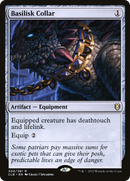 Basilisk Collar (CLB-300)  - Commander Legends: Battle for Baldur's Gate