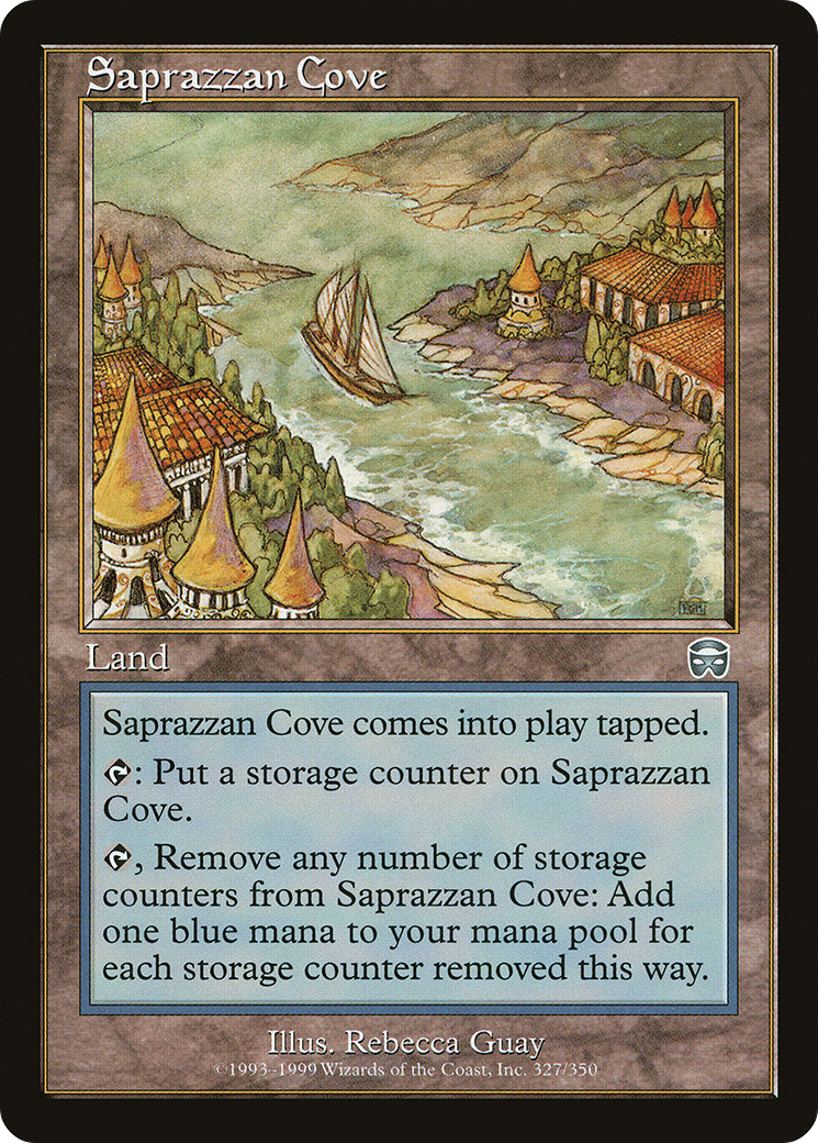 Saprazzan Cove (MMQ-327)  - Mercadian Masques