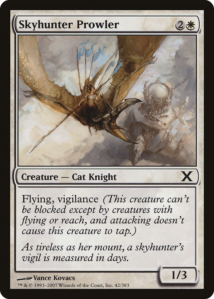 Skyhunter Prowler (10E-042)  - Tenth Edition