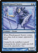 Wanderguard Sentry (MRD-056)  Foil - Mirrodin