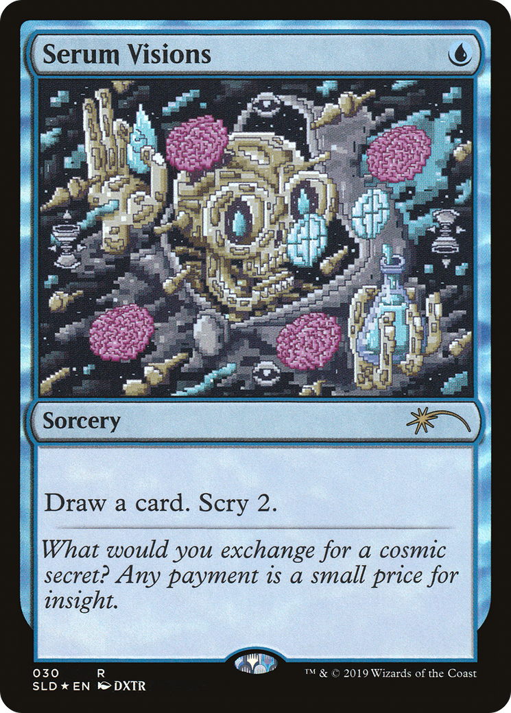 Serum Visions (030) (SLD-030)  Foil - Secret Lair Drop