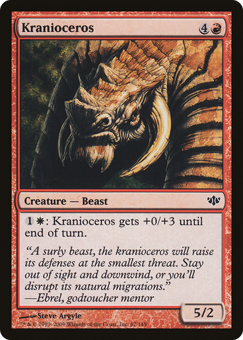 Kranioceros (CON-067)  Foil - Conflux