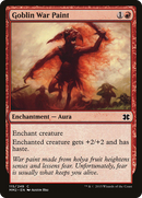 Goblin War Paint (MM2-115) - Modern Masters 2015 Foil