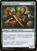 Dauntless Survivor (ZNR-184)  Foil - Zendikar Rising