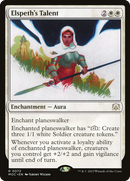Elspeth's Talent (MOC-072) - March of the Machine Commander Foil