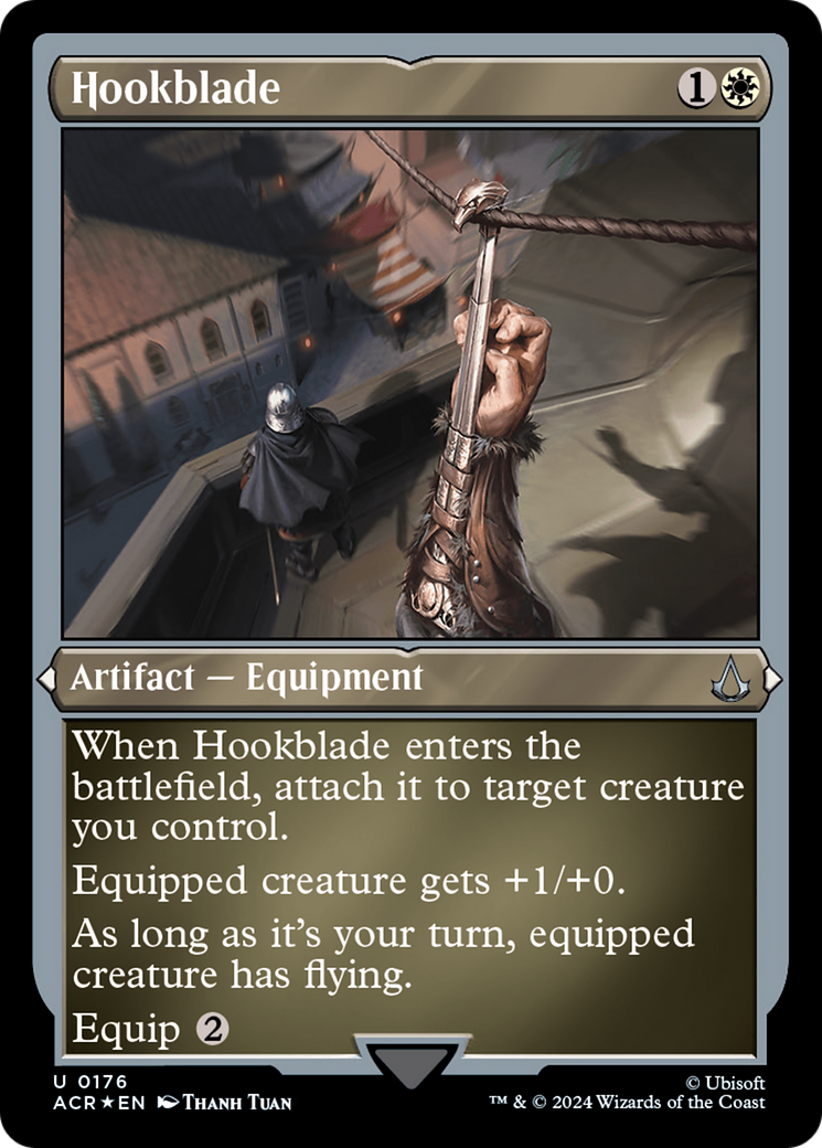 Hookblade (ACR-176)  Etched Foil - Assassin's Creed
