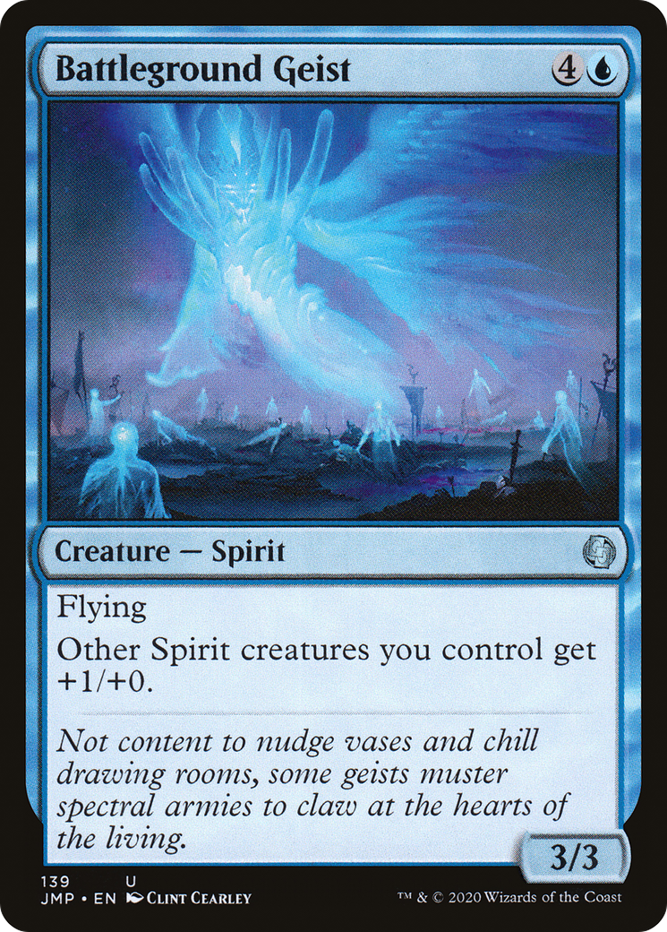 Battleground Geist (JMP-139)  - Jumpstart