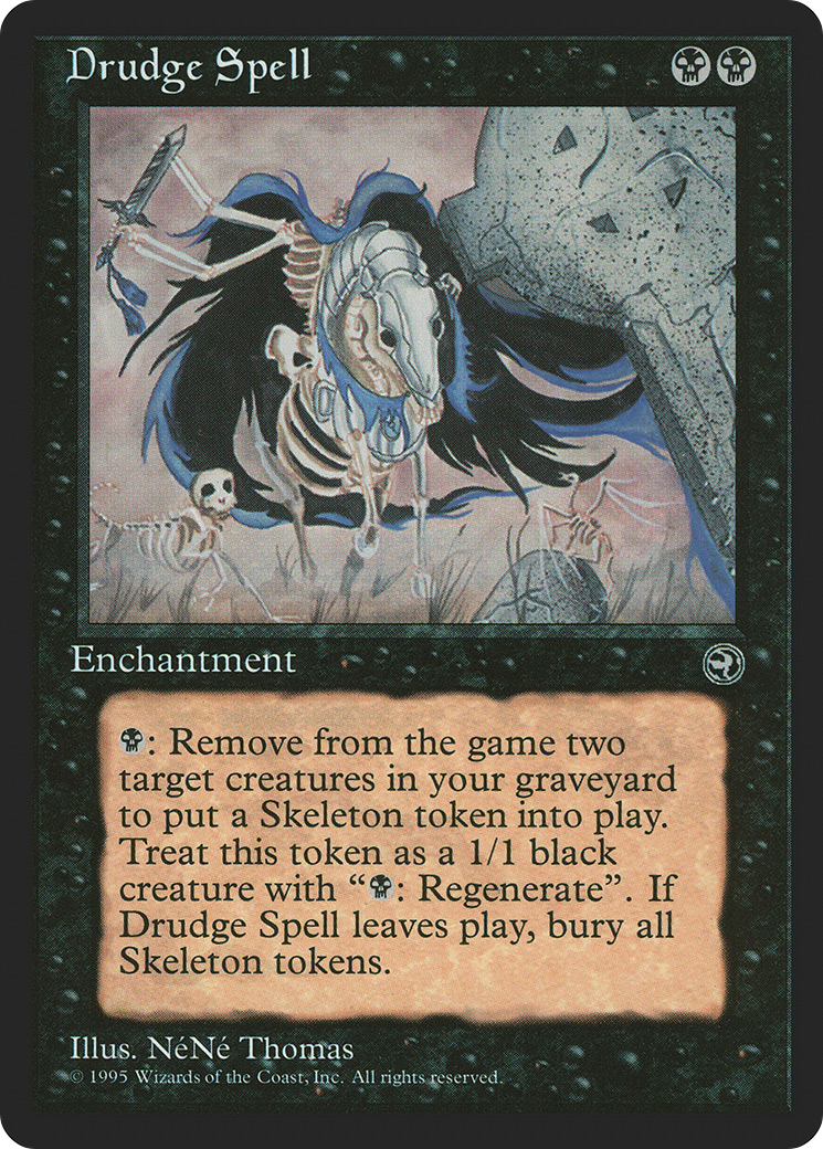 Drudge Spell (HML-)  - Homelands
