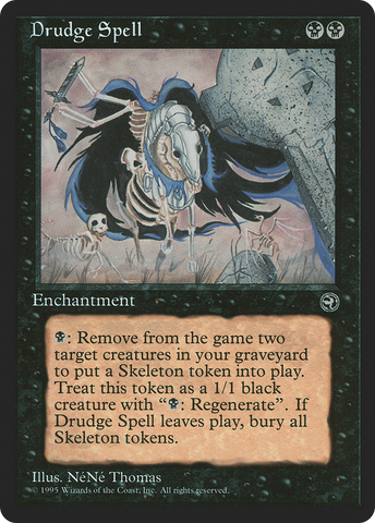 Drudge Spell (HML-)  - Homelands