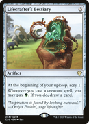 Lifecrafter's Bestiary (C20-244)  - Commander 2020