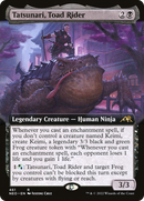 Tatsunari, Toad Rider (Extended Art) (NEO-461) - Kamigawa: Neon Dynasty: (Extended Art) Foil