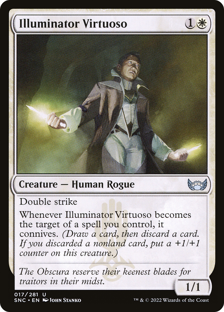 Illuminator Virtuoso (SNC-017)  Foil - Streets of New Capenna