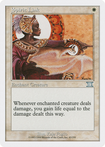 Spirit Link (6ED-043)  - Classic Sixth Edition