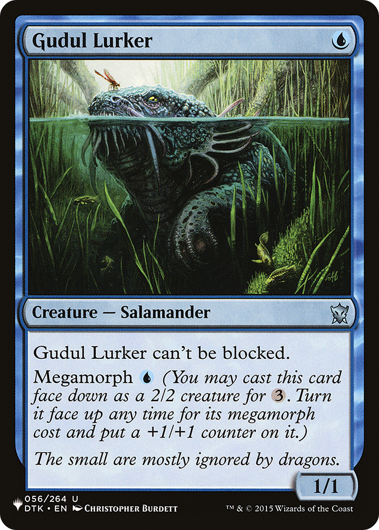Gudul Lurker (LIST-DTK-56)  - The List